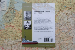 OPNV.167  GERMAN BATTLESHIPS 1914- 1918 part 2 